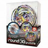 Educa - Puzzle 3D Rond - Abstract