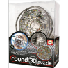 Educa - Puzzle 3D rond - Charles Fazzino