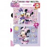 Educa - Puzzle 2x48 pièces - Minnie