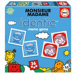 Educa - Monsieur madame - Identic