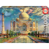 Educa - Puzzle 1000 pièces - Taj Mahal