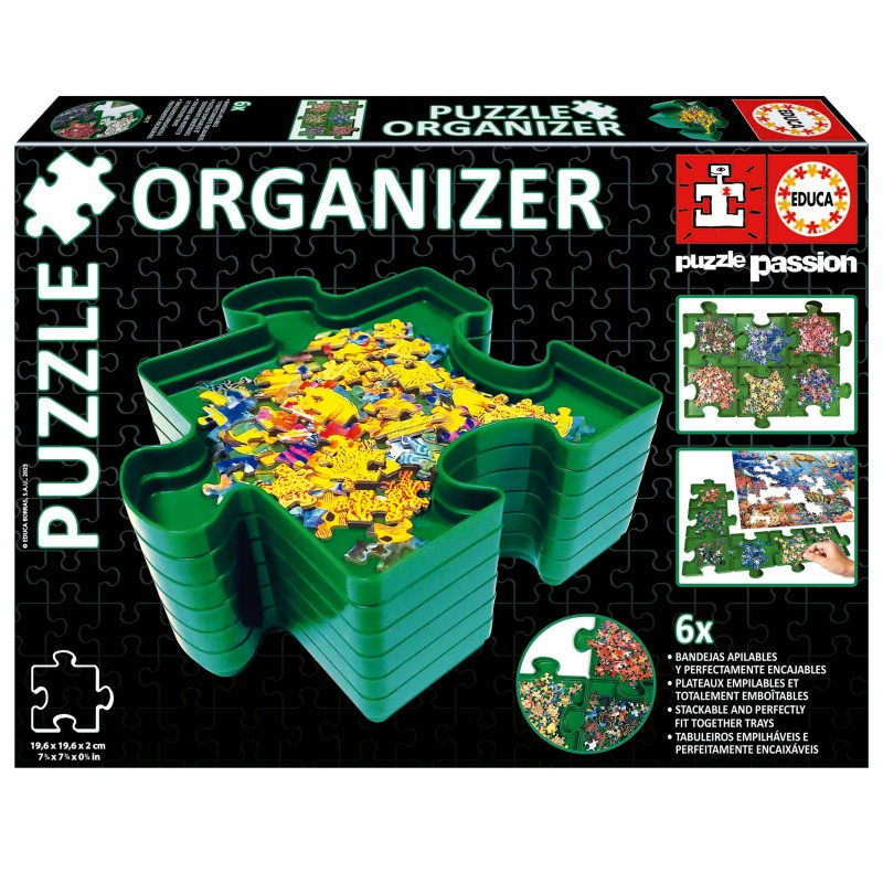 Educa - Accessoire puzzle - Séparateur de pièces