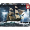 Educa - Puzzle 1000 pièces - Tempête parfaite