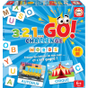 Educa - Jeu de société - 3.2.1 Go - Challenge WORDS