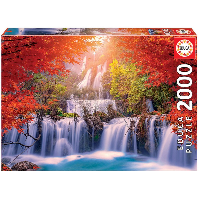 Educa - Puzzle 2000 pièces - Cascade Thaïlande