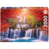 Educa - Puzzle 2000 pièces - Cascade Thaïlande