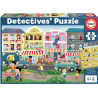 Educa - Puzzle 50 pièces - En ville detectives puzzle