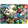 Educa - Puzzle 200 pièces - Forêt enchantée - Mysterious puzzle junior