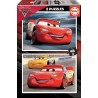 Educa - Puzzle 2x48 pièces - Cars 3