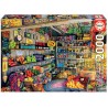 Educa - Puzzle 2000 pièces - Epicerie