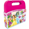 Educa - Malette puzzles progressifs 12-16-20-25 pièces - Disney princess