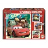 Educa - Puzzles progressifs cars