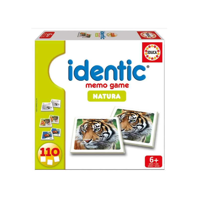 Educa - Jeu éducatif - Identic natura