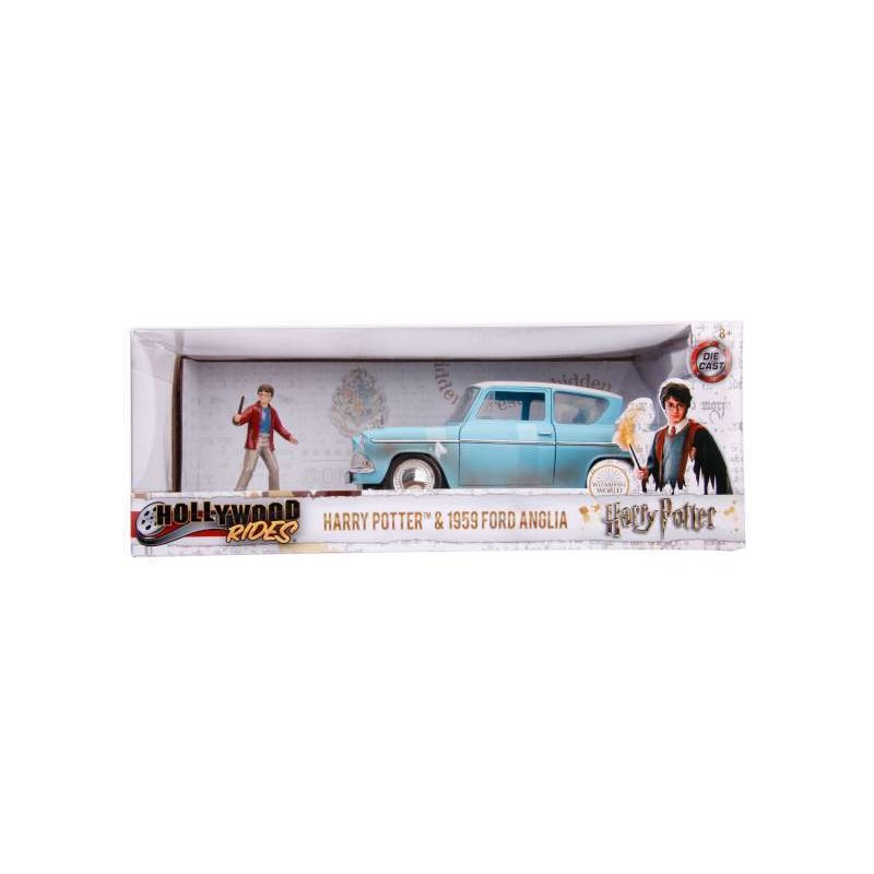 Solido - Miniature - Film Harry Potter - Ford Anglia 1959