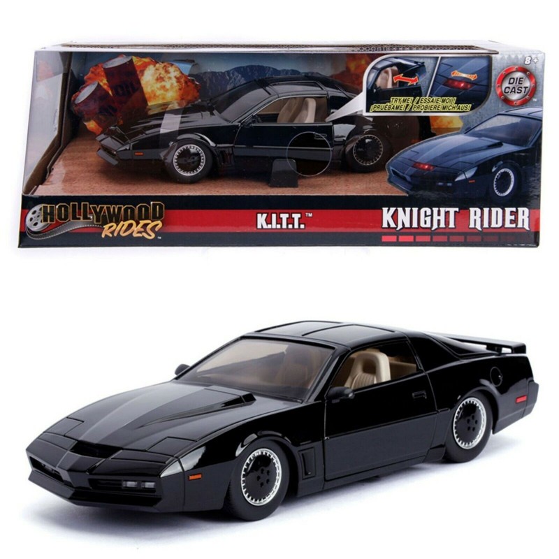 Solido - Miniature - Pontiac Firebird Knightrider KITT K2000 1982