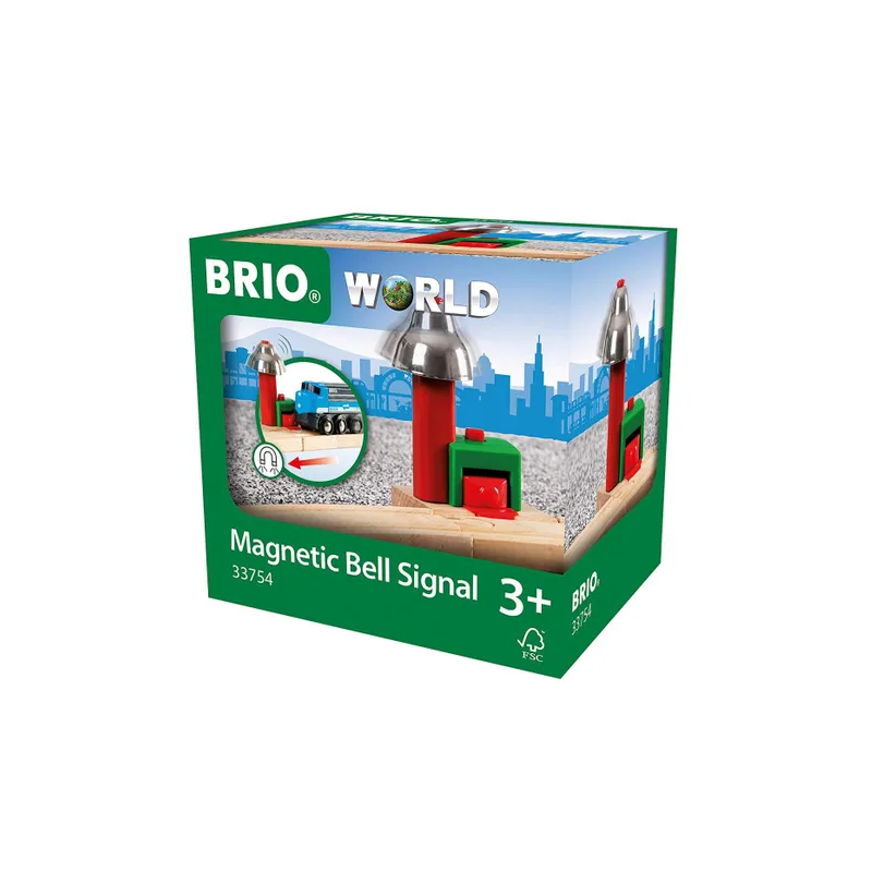 Brio - Jeu en bois - Signal Cloche Magnétique