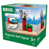 Brio - Jeu en bois - Signal Cloche Magnétique