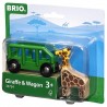 Brio - Jeu en bois - Wagon Girafe