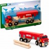 Brio - Jeu en bois - Camion de Transport de Bois