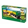 Brio - Jeu en bois - Train des Animaux de la Ferme