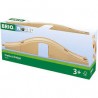 Brio - Jeu en bois - Pont Viaduc