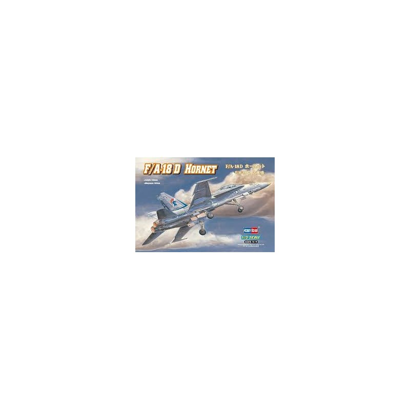 Hobby Boss - Maquette - Avion - FA-18D Hornet