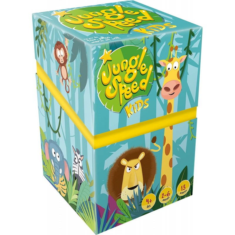 Asmodee - Jeu de société - Jungle speed kids