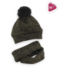 Corolle - Vêtement pour poupée - Bonnet et snood couture pour poupée 36 cm