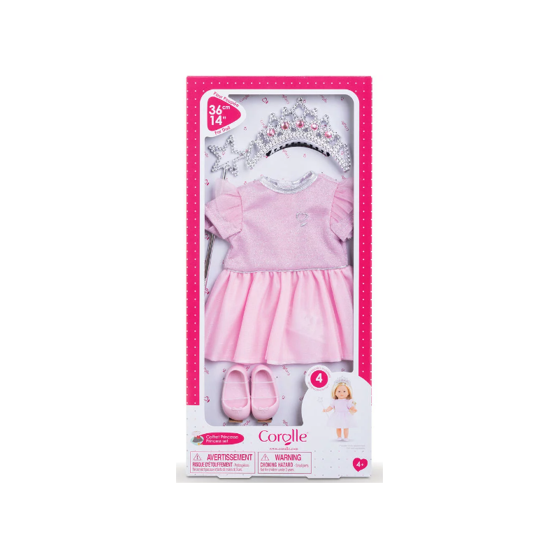 Corolle - Accessoire - Coffret princesse et accessoires pour poupée 36 cm