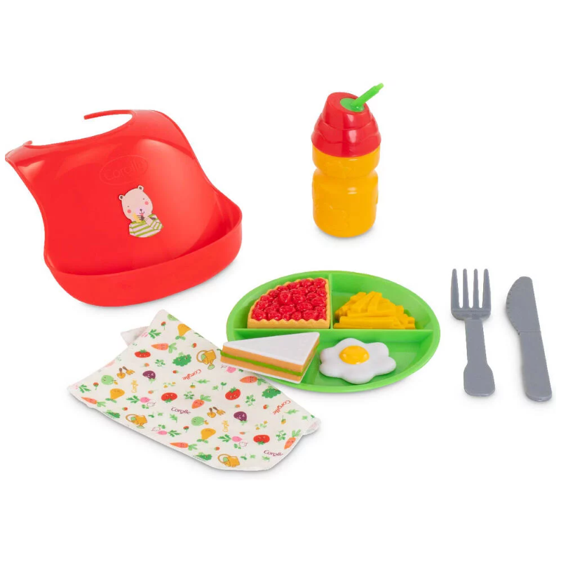 Corolle - Accessoire - Coffret bon appetit pour poupon 36 à 42 cm