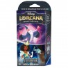 Ravensburger - Jeu de cartes Disney - Lorcana - L'ascension des Floodborn - Merlin et Tiana