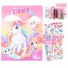 Depesche - Ylvi - set de mini sticker Licorne