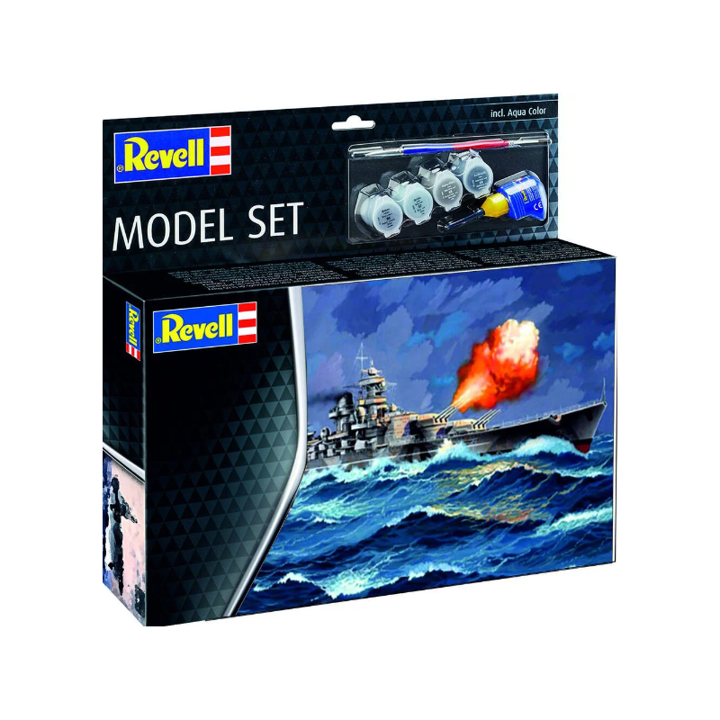 Revell - 65181 - Maquette de bateau - Starter Set - Gneisenau