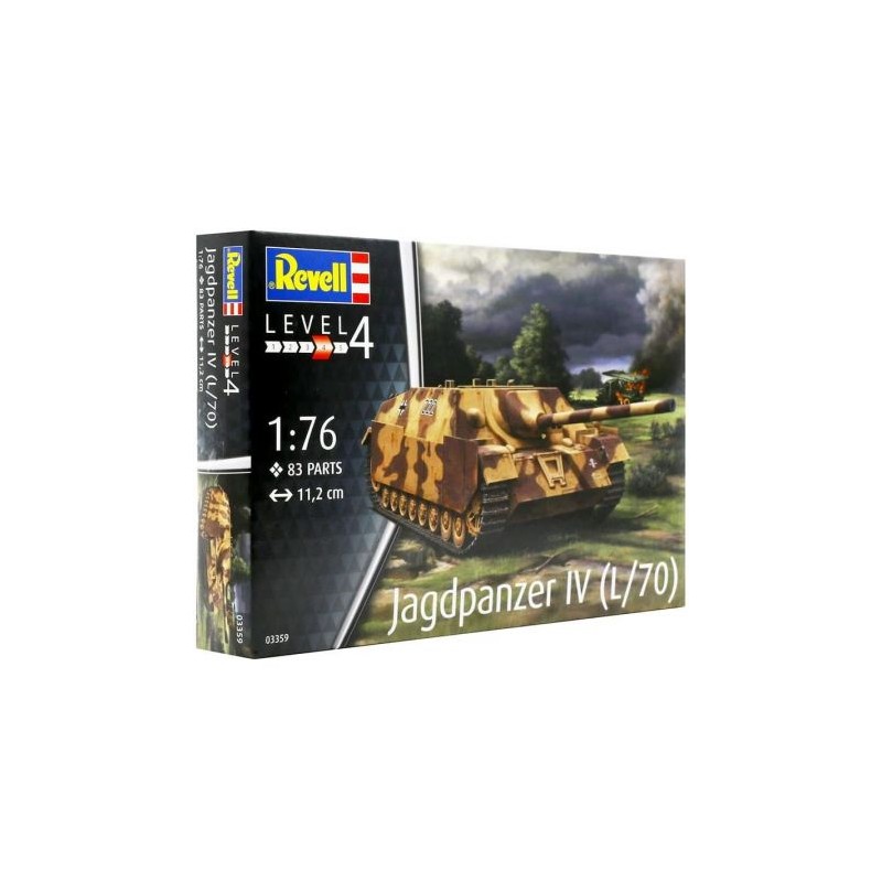 Revell - 63359 - Maquette - Tank set Jagdpanzer IV