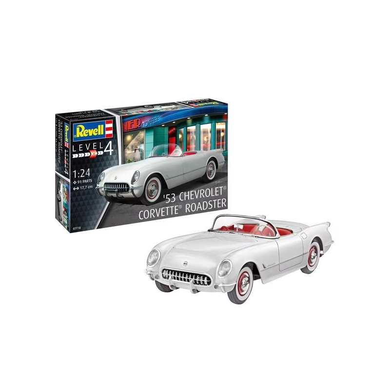 Revell - 07718 - Maquette - Chevrolet Corvette Roadster 1953