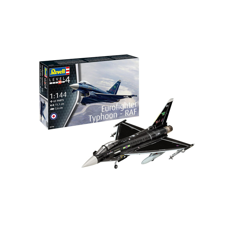 Revell - 63796 - Maquette - Eurofighter Typhoon Edition Royal Air Force