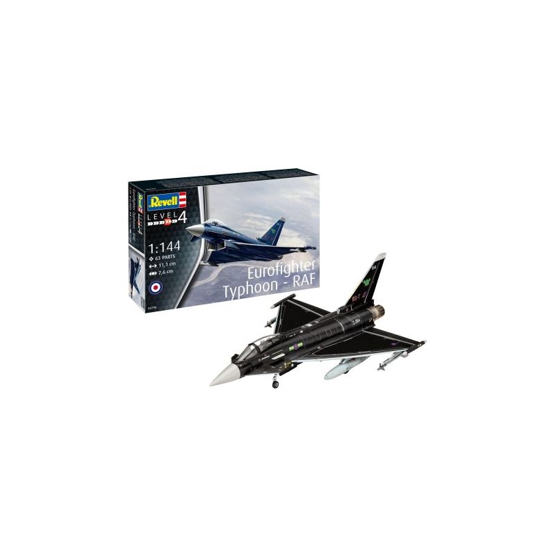 Revell - 03796 - Maquette d'avion - Eurofighter Typhoon RAF