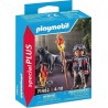 Playmobil - 71482 - Spécial Plus - Guerrier avec loup