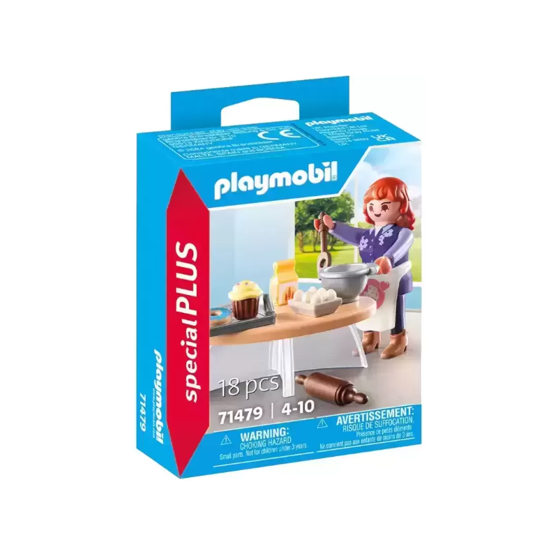 Playmobil - 71479 - Spécial Plus - La pâtissière