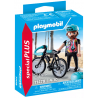 Playmobil - 71478 - Spécial Plus - Paul le cycliste