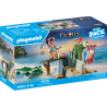 Playmobil - 71473 - Pirates - Pirate avec alligator