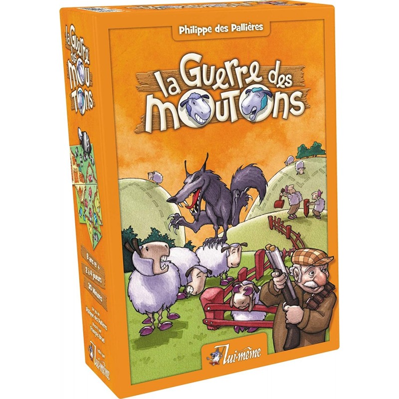 Asmodee - Jeu de société - La guerre des moutons