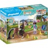 Playmobil - 71355 - Waterfall - Zoé et Blaze avec parcours d'obstacles