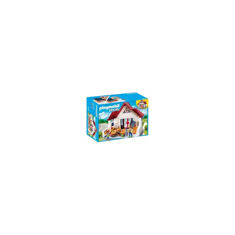 Playmobil - 6865 - City Life - Ecole avec salle de classe