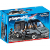 Playmobil - 6043 - City Action - Fourgon de police avec sirène et gyrophare