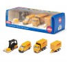 Siku - 6324 - Véhicule miniature - Set de Camions DHL logistique