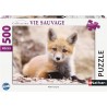 Nathan - Puzzle 500 pièces - Petit renard