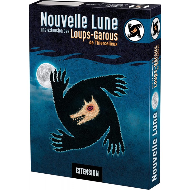 Asmodee - Jeu de société - Les loups garous de Thiercelieux - Extension Nouvelle Lune