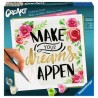 Ravensburger - CreArt - 20x20cm - Make your dreams happen