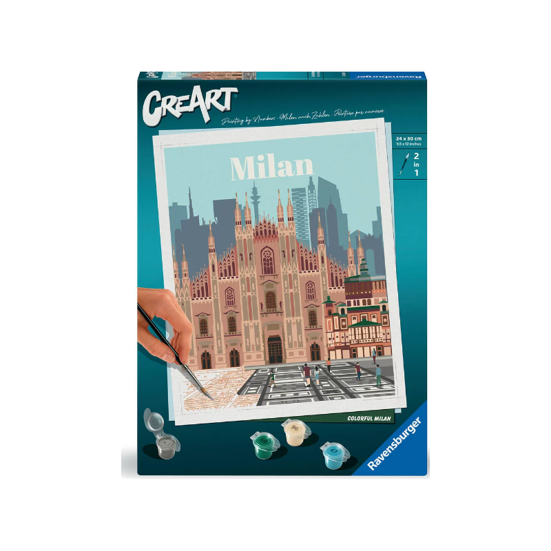 Ravensburger - CreArt - 24x30cm - Milan